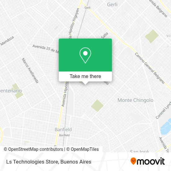 Ls Technologies Store map