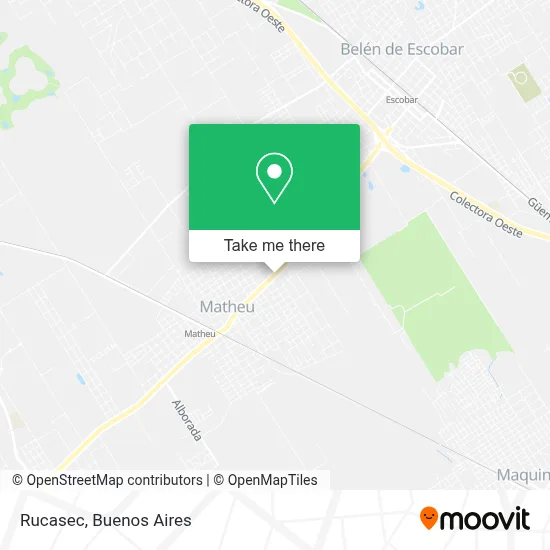 Rucasec map
