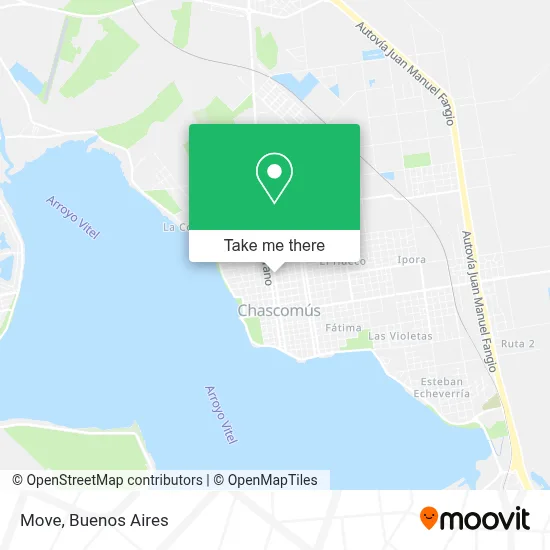 Move map