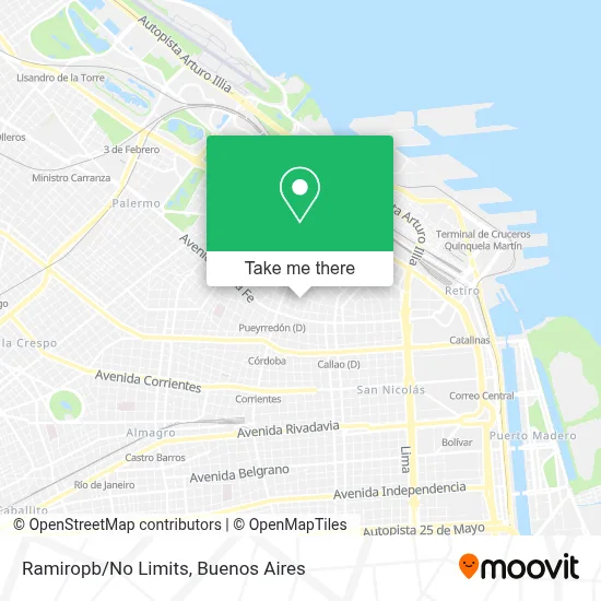 Ramiropb/No Limits map