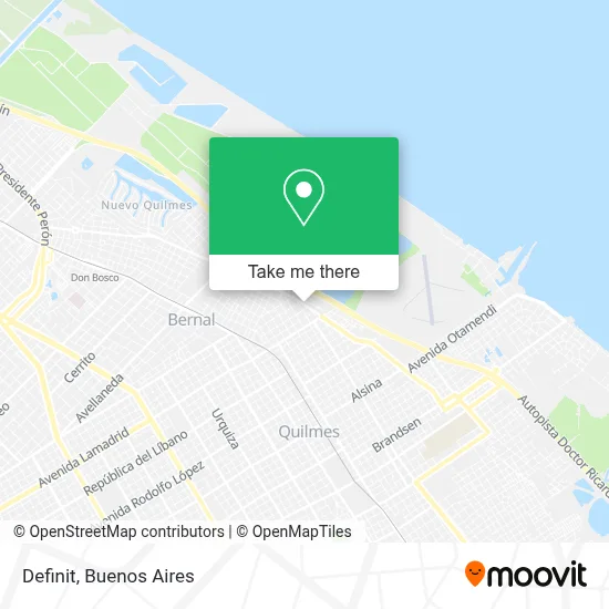 Definit map