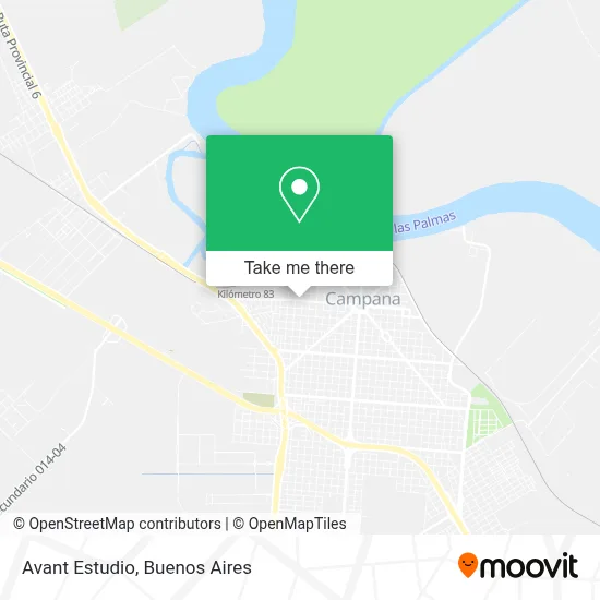 Avant Estudio map