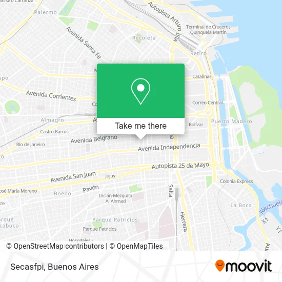 Secasfpi map