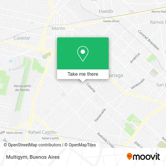 Multigym map