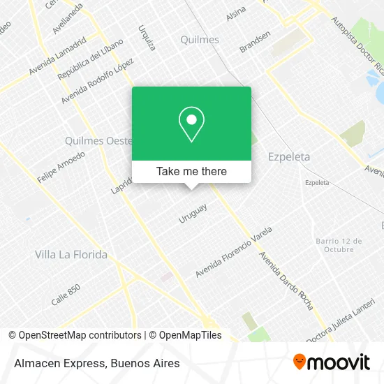 Almacen Express map
