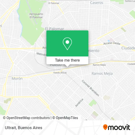 Ultrait map
