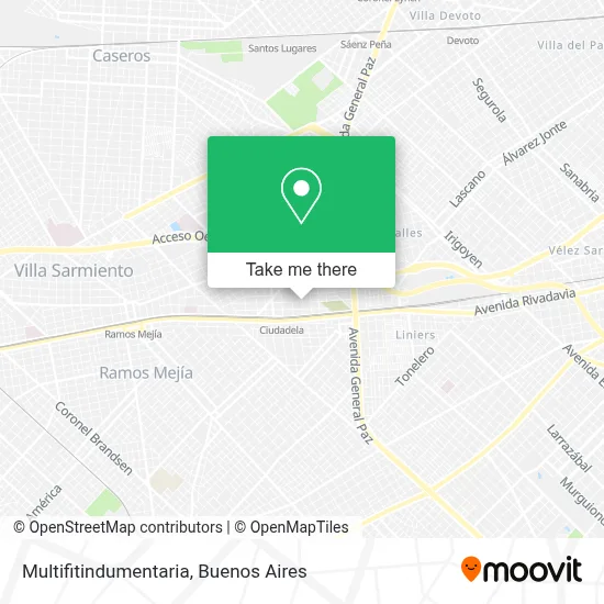 Multifitindumentaria map