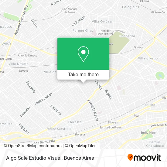 Algo Sale Estudio Visual map