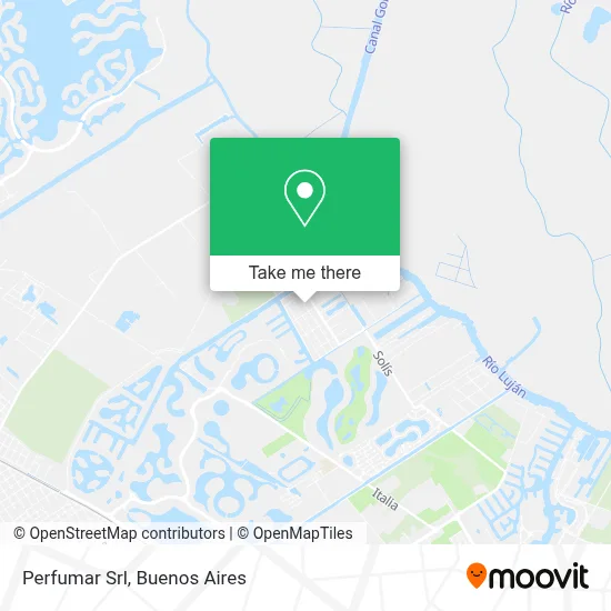 Perfumar Srl map
