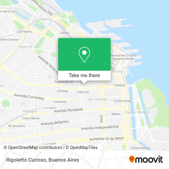 Rigoletto Curioso map