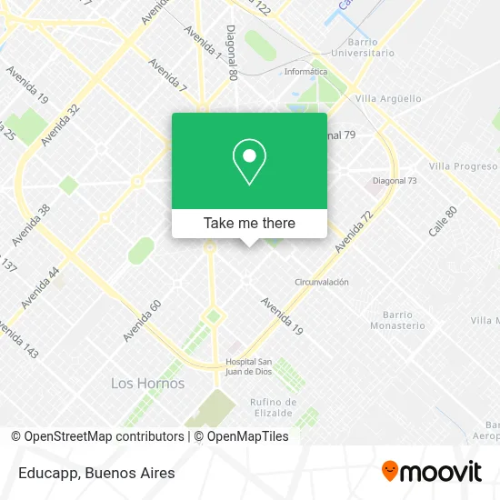 Educapp map