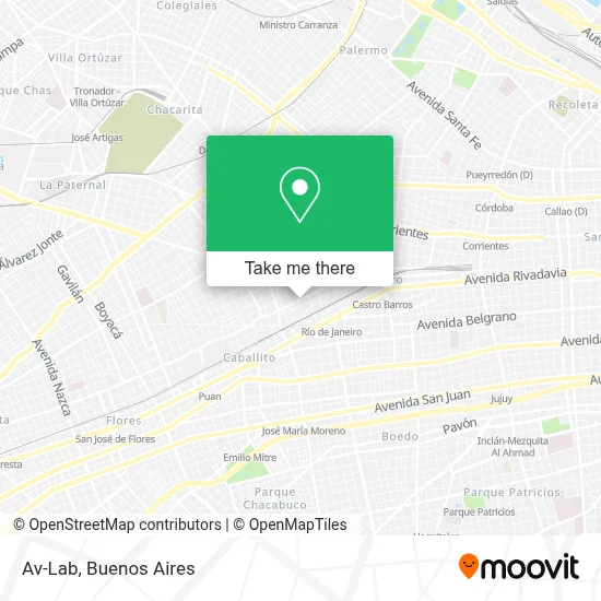 Av-Lab map