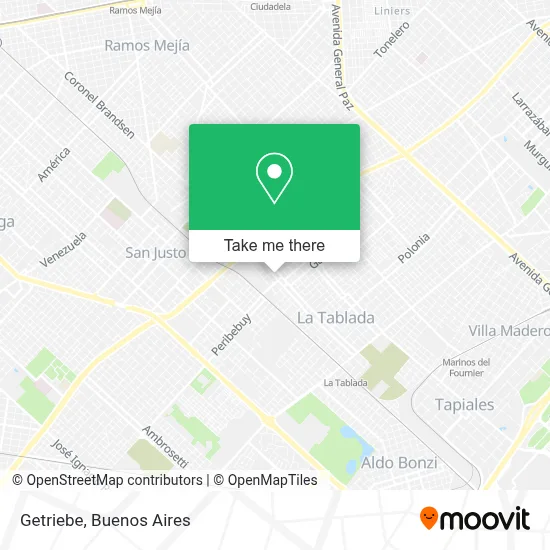 Getriebe map