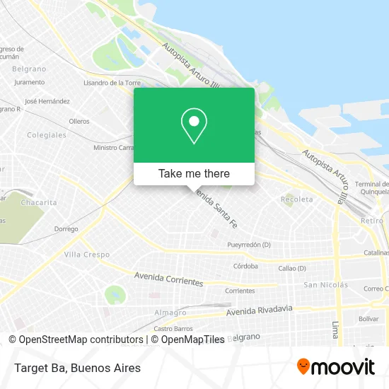 Target Ba map