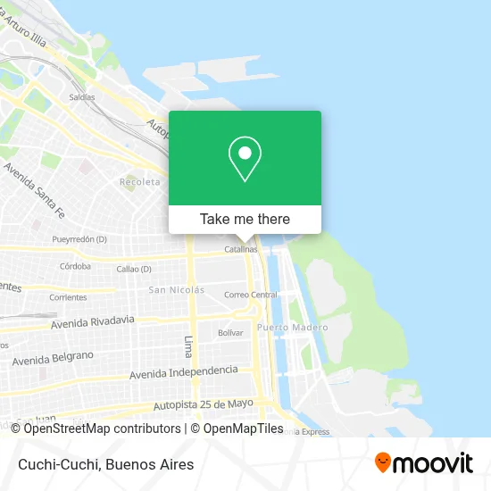 Cuchi-Cuchi map