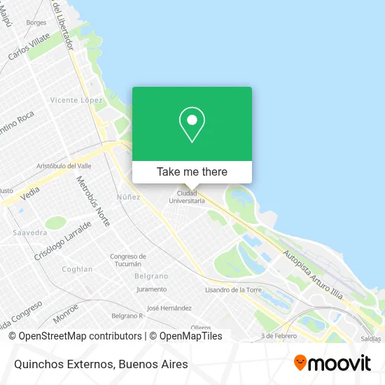 Quinchos Externos map