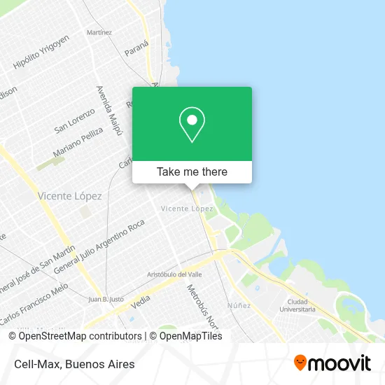 Cell-Max map