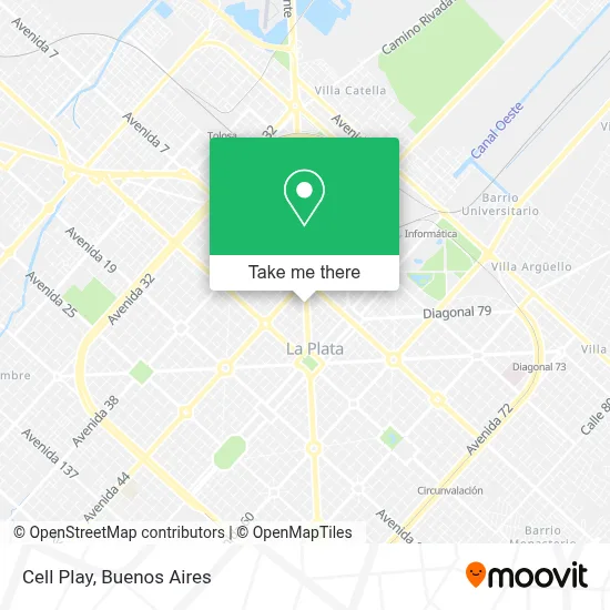 Cell Play map