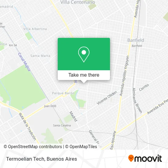 Termoelian Tech map