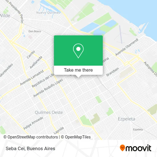 Seba Cei map