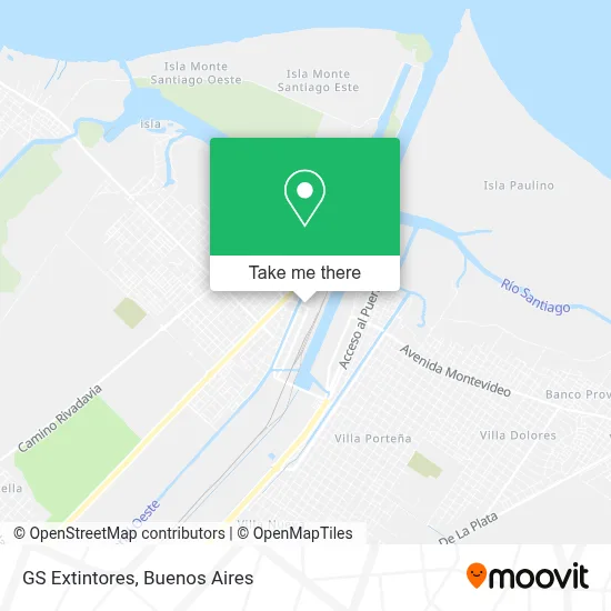 GS Extintores map