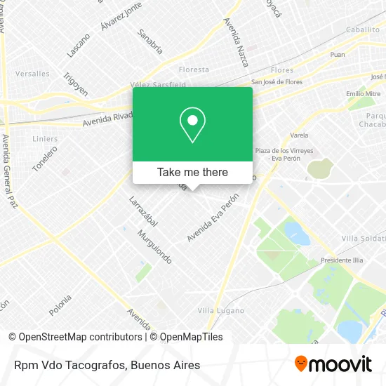 Rpm Vdo Tacografos map
