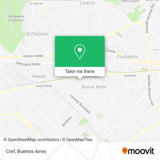 Cref map
