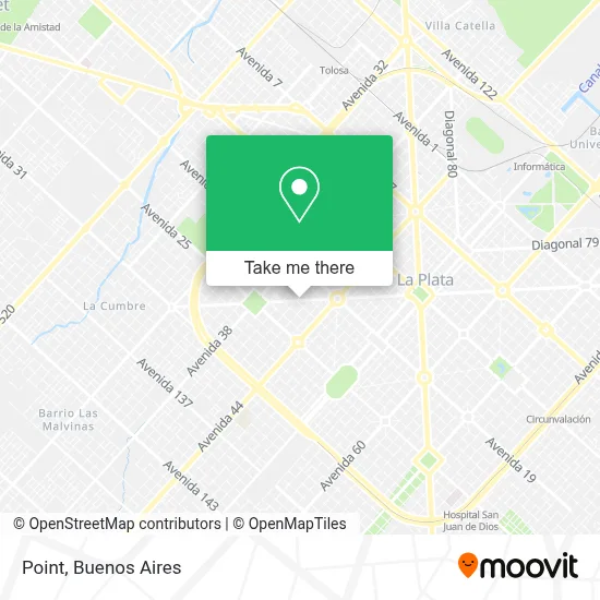 Point map