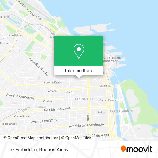 L'Interdit map