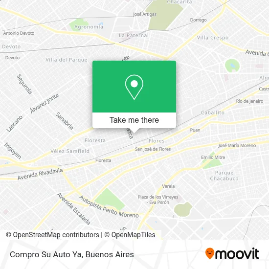Compro Su Auto Ya map