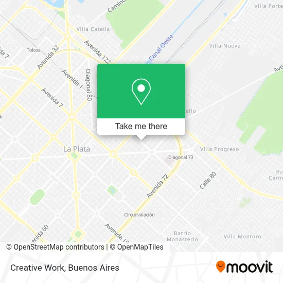 Creative Work map