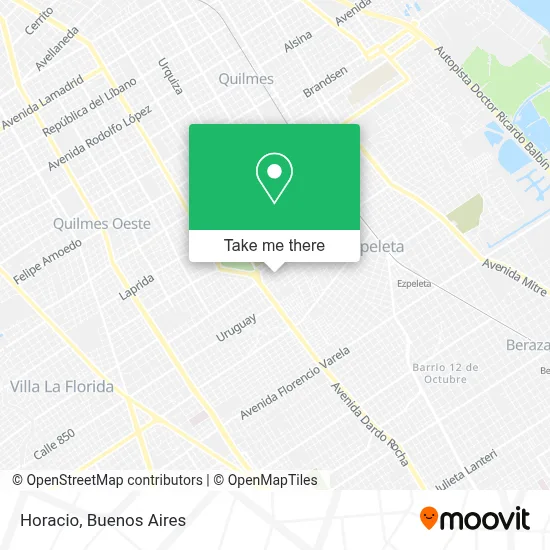 Horacio map