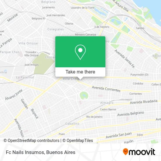 Fc Nails Insumos map