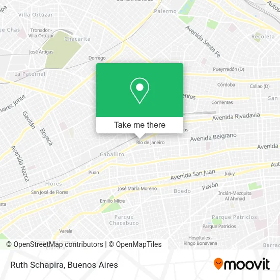 Ruth Schapira map