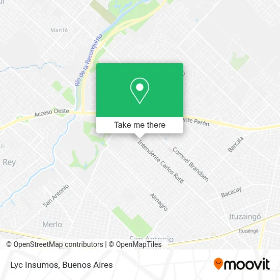 Lyc Insumos map