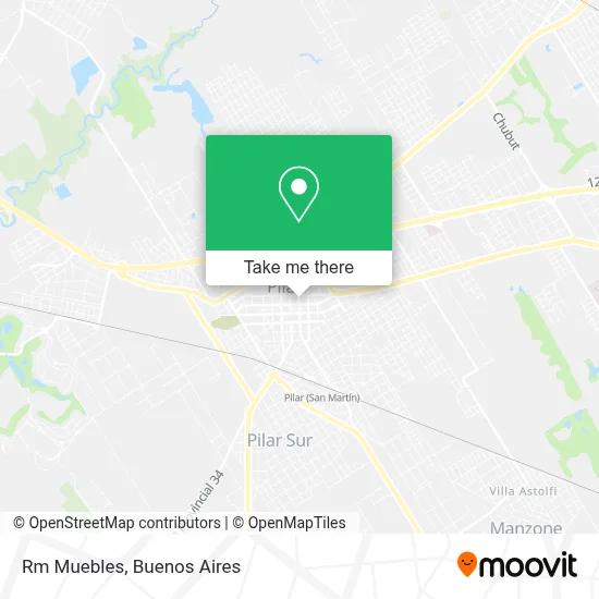 Rm Muebles map