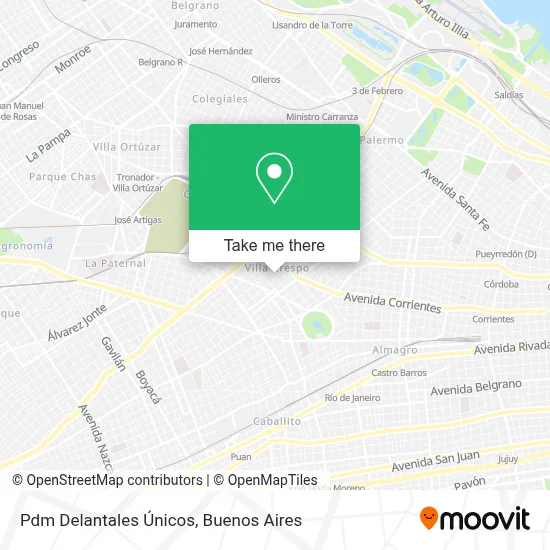 Pdm Delantales Únicos map