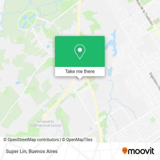Super Lin map