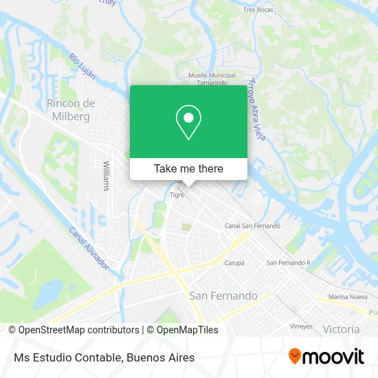 Ms Estudio Contable map