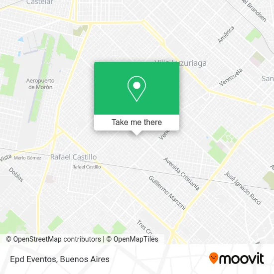 Epd Eventos map
