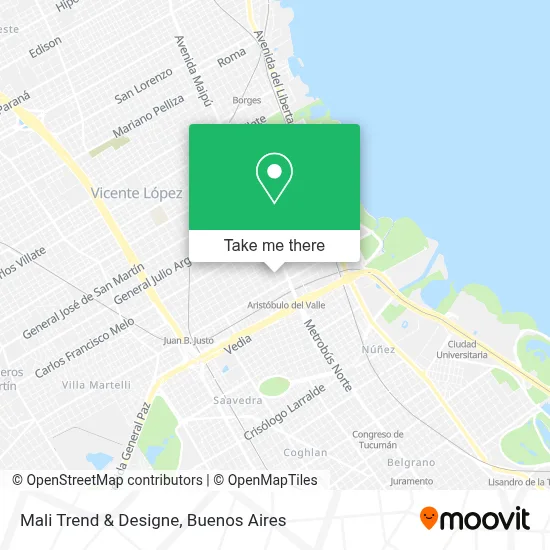 Mali Trend & Designe map