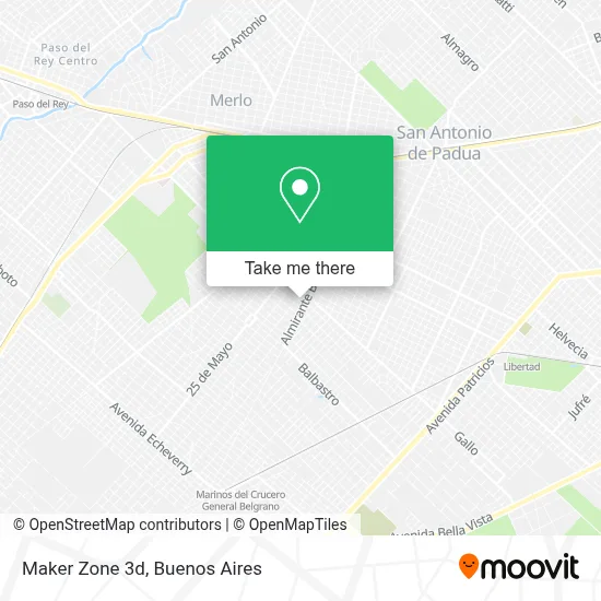 Maker Zone 3d map