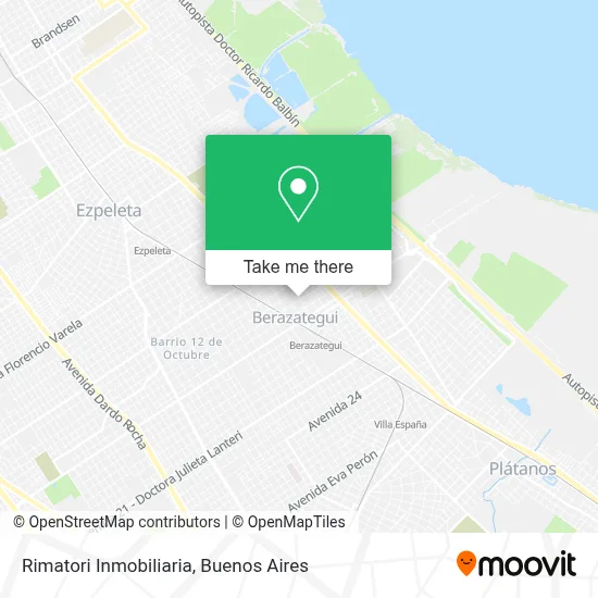Rimatori Inmobiliaria map