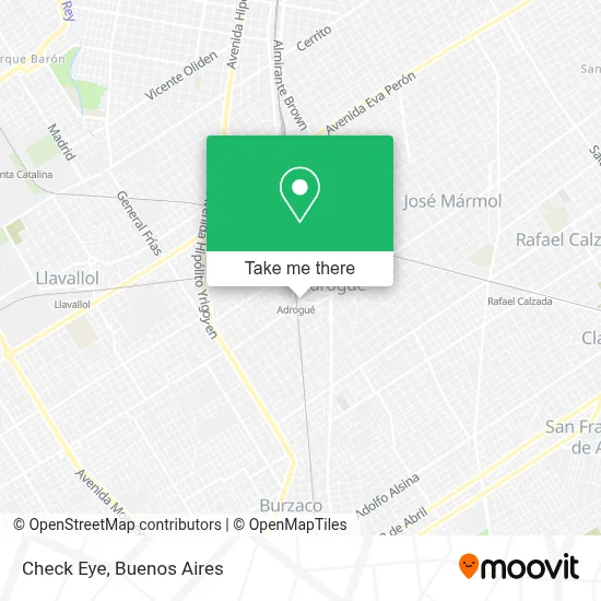 Check Eye map