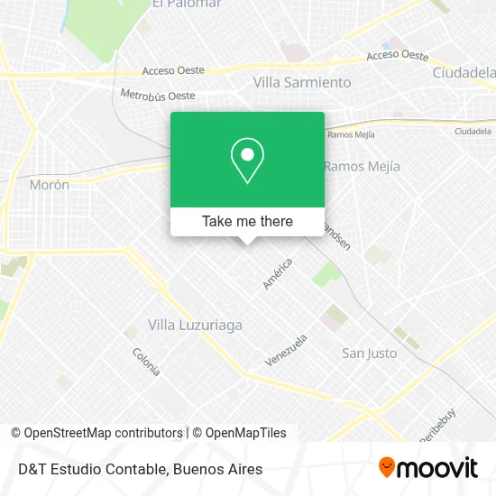 D&T Estudio Contable map