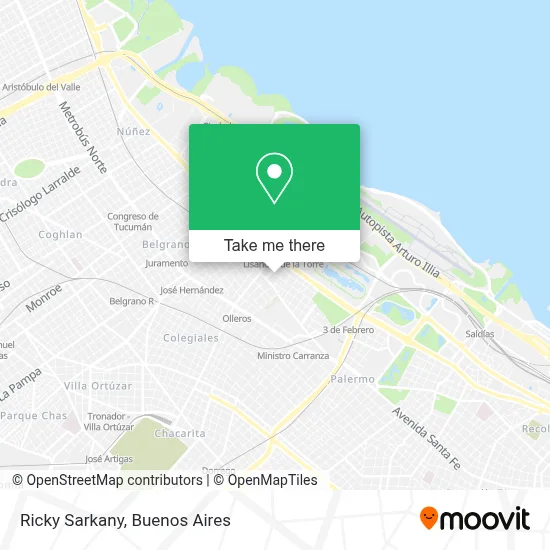 Ricky Sarkany map