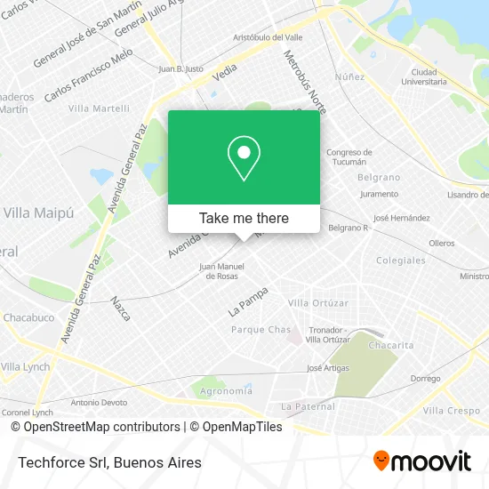 Techforce Srl map