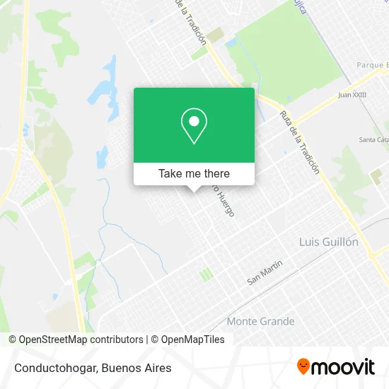 Conductohogar map