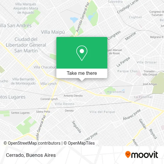 Cerrado map