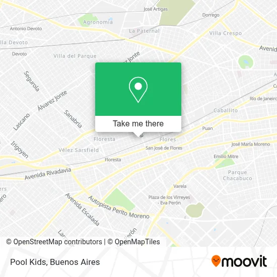 Pool Kids map